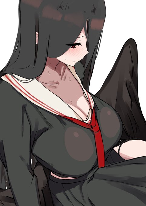 誰もいないところでなら触らせてくれるハスミ 