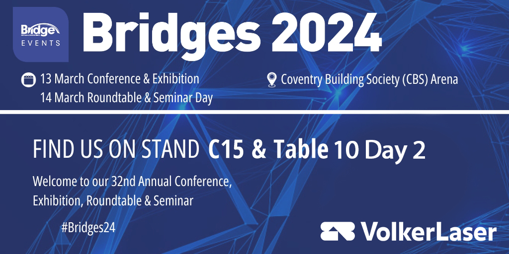 We will be exhibiting at the Bridges 2024 conference on 13 March at the Coventry Building Society (CBS) Arena.

Find us on stand C15 and learn how V-Deck™ can be implemented on your projects as cost-saving specialist access solution.

#Bridges  #SpecialistSolutions #Bridges24