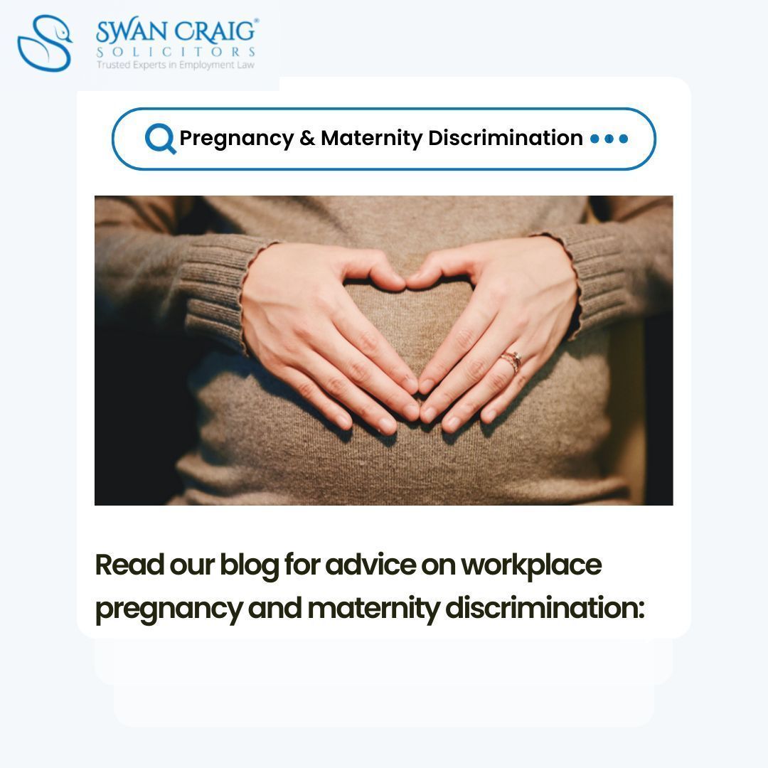 Our latest blog post sheds light on the persistent issue of discrimination faced by pregnant individuals and new mothers in the workplace. Discover actionable insights and resources for creating a supportive, inclusive environment for all employees: buff.ly/4bKbCAg