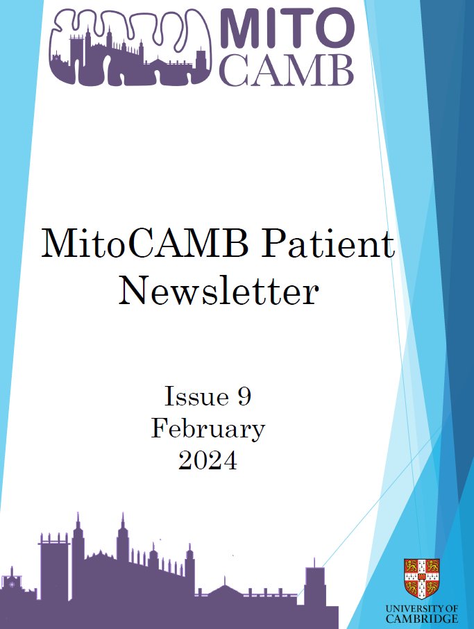 Conveniently timed with #RareDiseaseDay is the latest issue of our #patient newsletter! It will be dropping into inboxes shortly, & will also be on our website in due course! @camraredisease @4Lilyfoundation @HorvathLab @Jellevda @MYTiet @MRC_MBU @LankanMiller