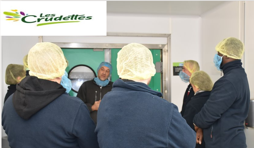 La Méthode de #recrutement par simulation (#MRS) sort des critères habituels  : merci <a href="/LesCrudettes/">Les Crudettes</a>  &amp; <a href="/AdeccoFrance/">Adecco France</a>  pour votre confiance  
👉 Visitez l'entreprise le 1⃣2⃣mars à 9h30 ou 10h30  tests d'habiletés dans la foulée. 
Inscription sur mes événements emploi