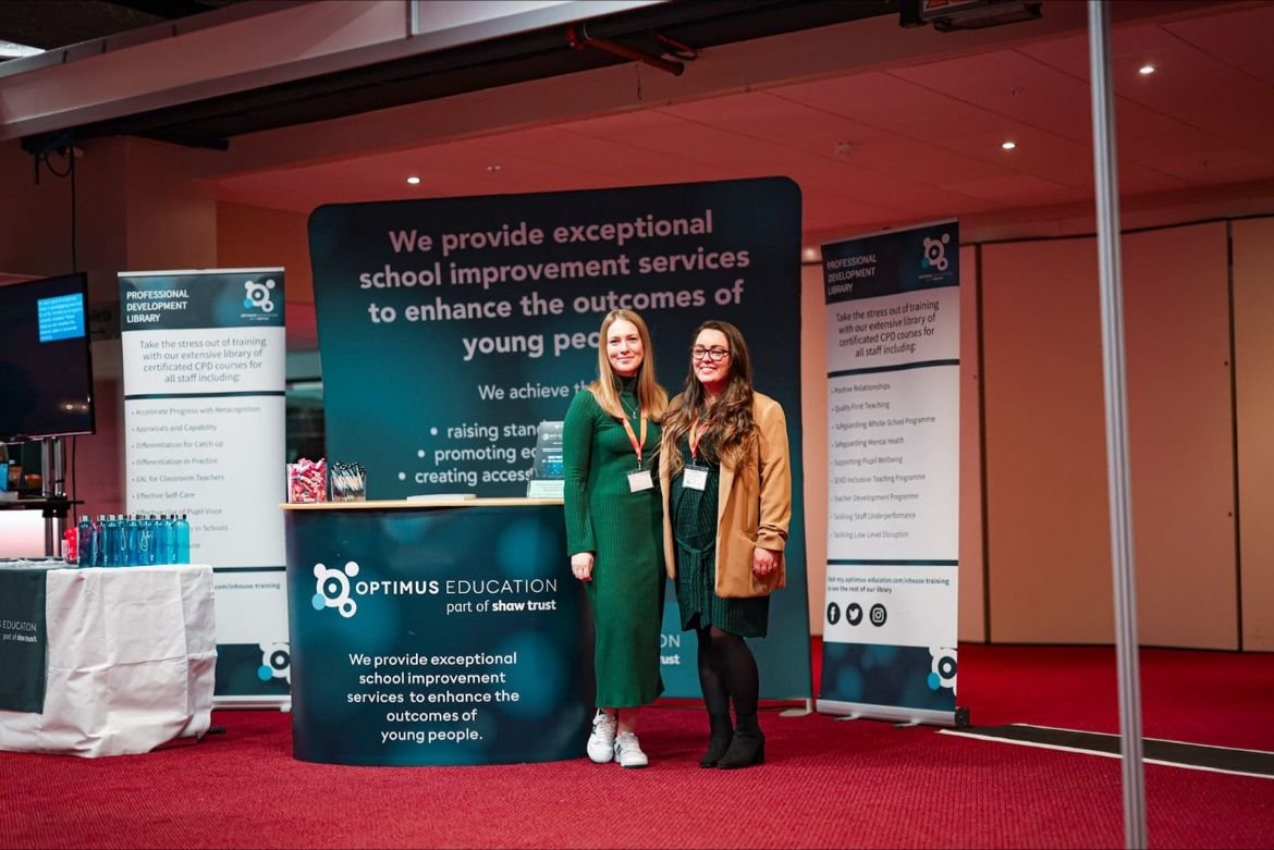 OptimusEd's tweet photo. All ready for day two at The MAT Show.

Don’t forget to say hello to our exhibitors, lots of great giveaways and a great opportunity to meet relevant providers that will enable you to maximise the impact of your funding.

#MATshow https://t.co/zpL5PQ97lI
