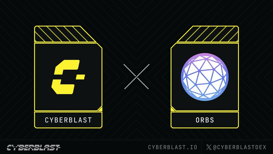 Definews_Info's tweet photo. 🤝 @CyberblastDex is set to utilize the #dTWAP and #dLimit protocols from @orbs_network

🤝 This integration will facilitate advanced order types and the Dollar-Cost Average (DCA) capability within your preferred pairs

🔽 VISIT
https://t.co/l40URsTwXH
#Defnews https://t.co/v2sPHZwcbK