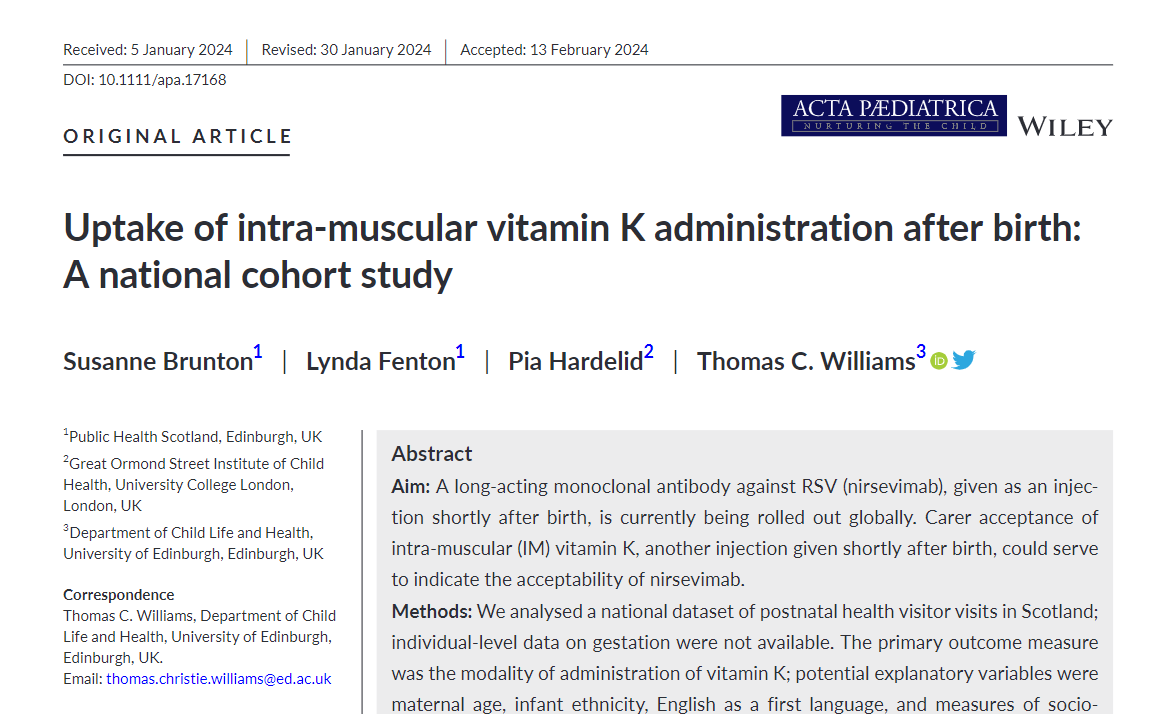 our findings were published last week in @ActaPaediatrica doi.org/10.1111/apa.17… 7/n