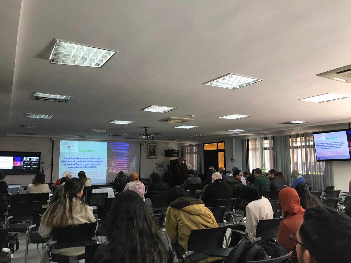 DelgadoSaborit's tweet photo. Fantastic presentation by @paco_olucha on models to assess neurodevelopmental and behaviour effects linked with #Microplastics exposures at the #PsyCoMed Mid-term meeting Day 2. @UJIuniversitat @fcs_UJI @HorizonEU @CadiAyyadUniv @nervous_neuron @NeuroEsther https://t.co/r3LXBZlHgp