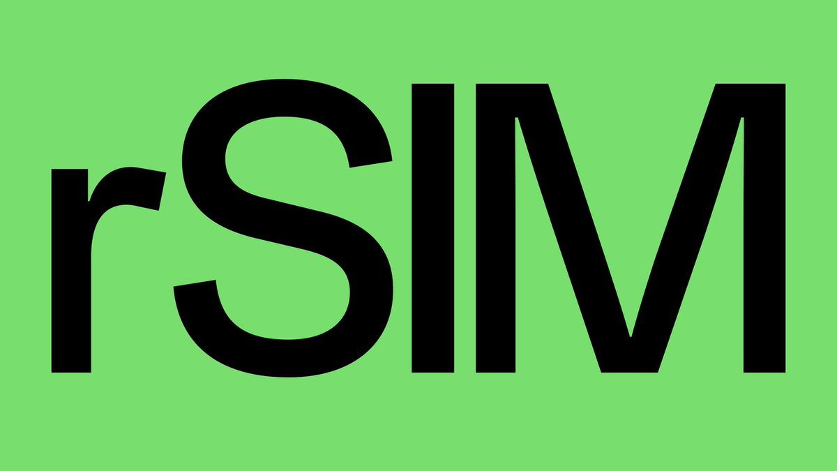 elarabiya's tweet image. مابعد #esim شرائح اتصال جديدة ستغير المفهوم، ماهي #rsim  الجديدة ؟

تُعد بطاقة SIM المرنة الأولى من نوعها في العالم، والمُسماة rSIM، مصممة للتحقق من اتصال شبكتها الخاصة والتبديل التلقائي بين مزودي الخدمة عند حدوث انقطاعات، مما يقلل إلى أدنى حد من .....

datalake.one/blog/?p=1690