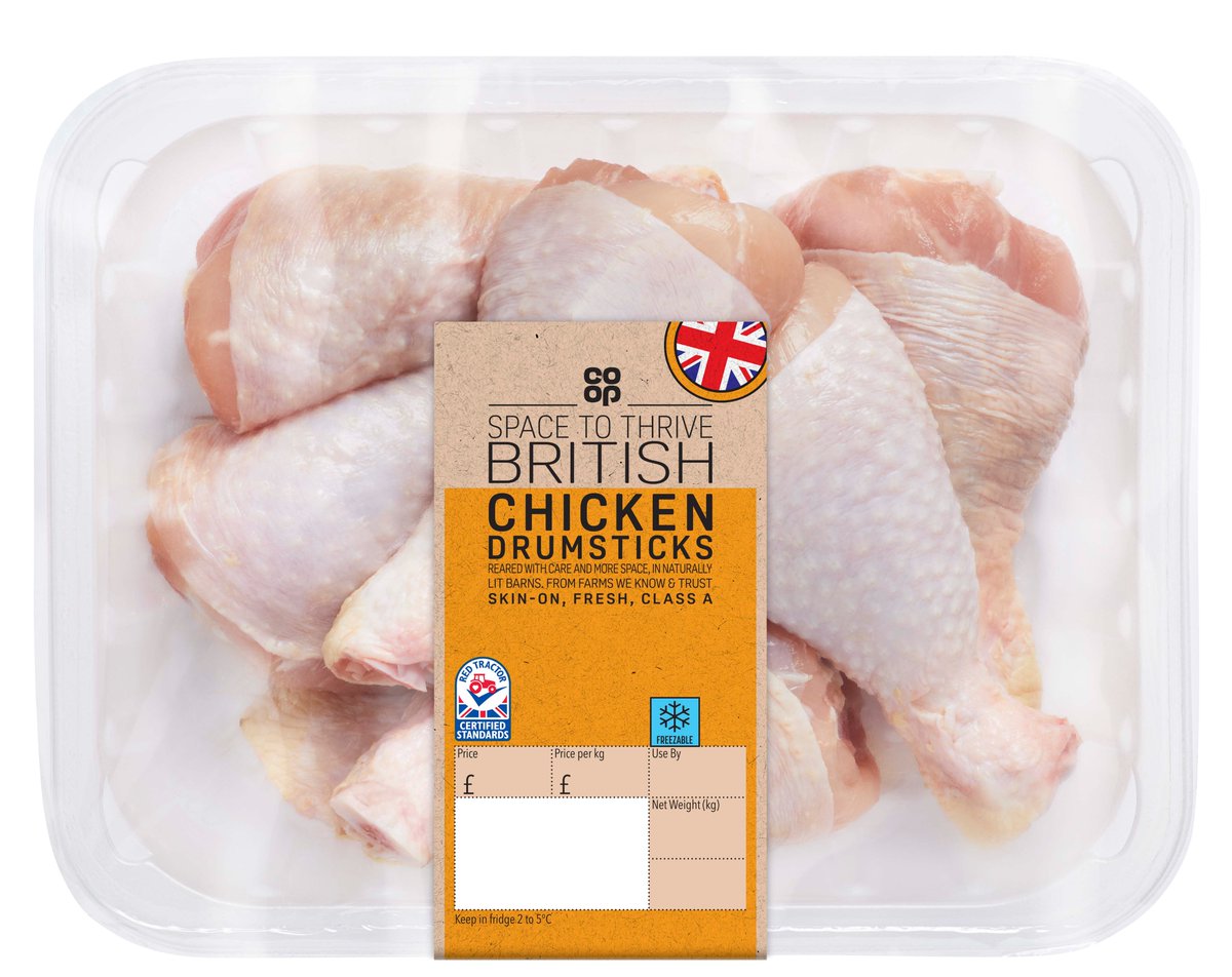 2 Sisters has announced a major partnership with the Co-op Group which sees the retailer switch all of its fresh chicken range to meet higher welfare standards. Read more about the new concept called “Space to Thrive” 2sfg.com/News/Company-N…