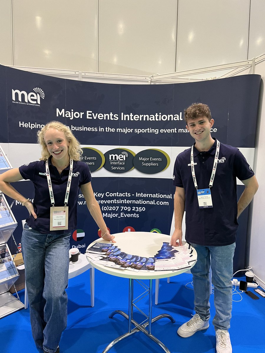 Major Events International (@major_events) on Twitter photo #MEIOutandAbout
We’re here at the <a href="/EventProdShow/">EventProductionShow</a> at the ExCel Centre in London! Feel free to come and say hello to one of the team and find out more about MEI and what we can offer you! #MEIOutandAbout
We’re here at the <a href="/EventProdShow/">EventProductionShow</a> at the ExCel Centre in London! Feel free to come and say hello to one of the team and find out more about MEI and what we can offer you!