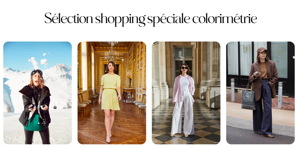 Sélection shopping pour ta colorimétrie ! dlvr.it/T3MJJS