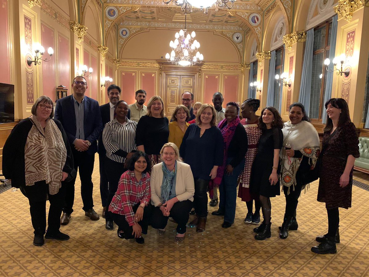 Great to welcome some of our wonderful country based staff (CBS) to London this week. Huge thank you to all our CBS for their valuable work in our many missions abroad.