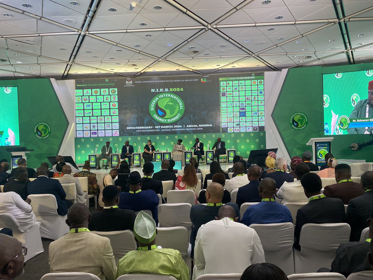 Day 3: The fourth-panel session on National Oil Companies Forum is ongoing, with key energy leaders discussing how to navigate the challenges and opportunities presented by the global energy landscape. 
#NIES2024