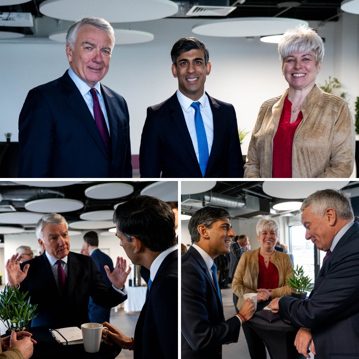 Our Chair Simon Bird was delighted to meet with the Prime Minister Rishi Sunak this week when the Cabinet met in Goole. Simon discussed the significant opportunities for the region through freeport status, as well as the Humber's vital role in decarbonisation. #HumberFreeport