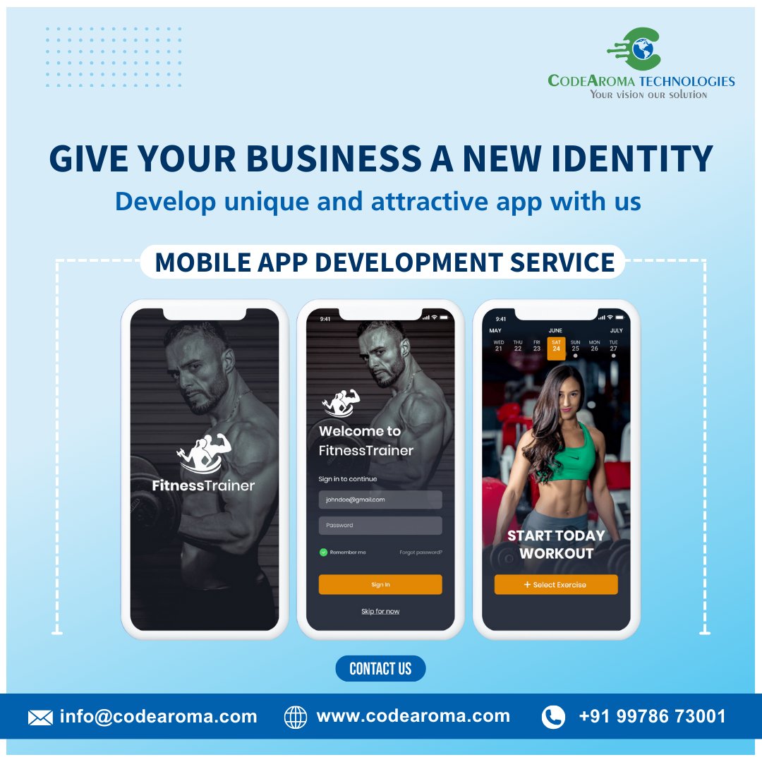 CodeAroma's tweet image. Elevate your business with a custom mobile app. We craft user-friendly apps that drive results.

🌐 codearoma.com
📲 087800 36714

#appdevelopment #WWENXT📷 #PoorThings #LHHATL