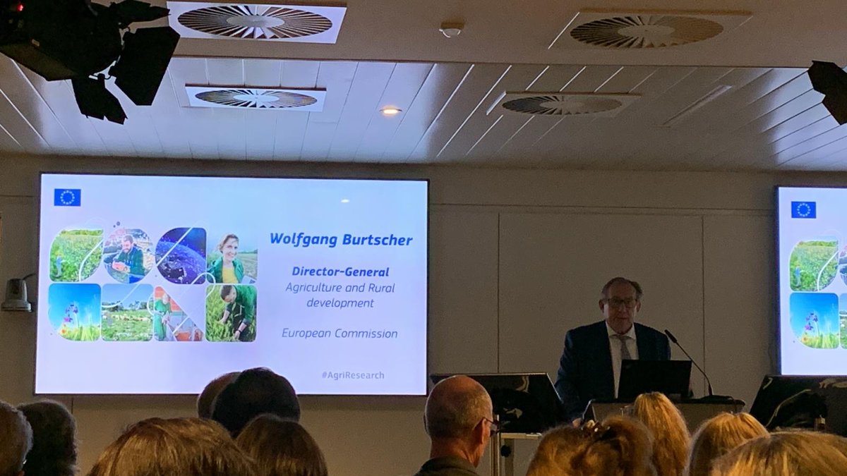 @EFSA_EU attending #EUPAHW. A clear message from DG AGRI director General Wolfgang Burtscher '#EUPAHW opportunity to deliver outcomes that make a difference in practice' #AnimalWelfare #AnimalHealth #AgriResearch