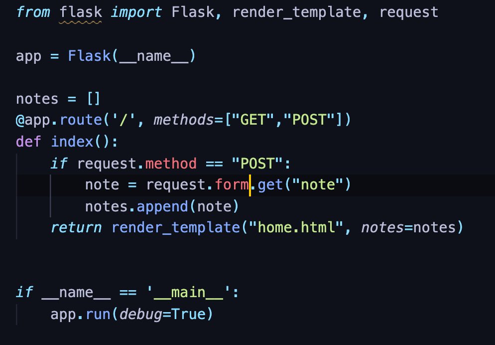 manishputnala's tweet photo. Debugged a HTML file and Flask application program as a part of Internship at Innomatics Research Labs. https://t.co/3trNmehlQs