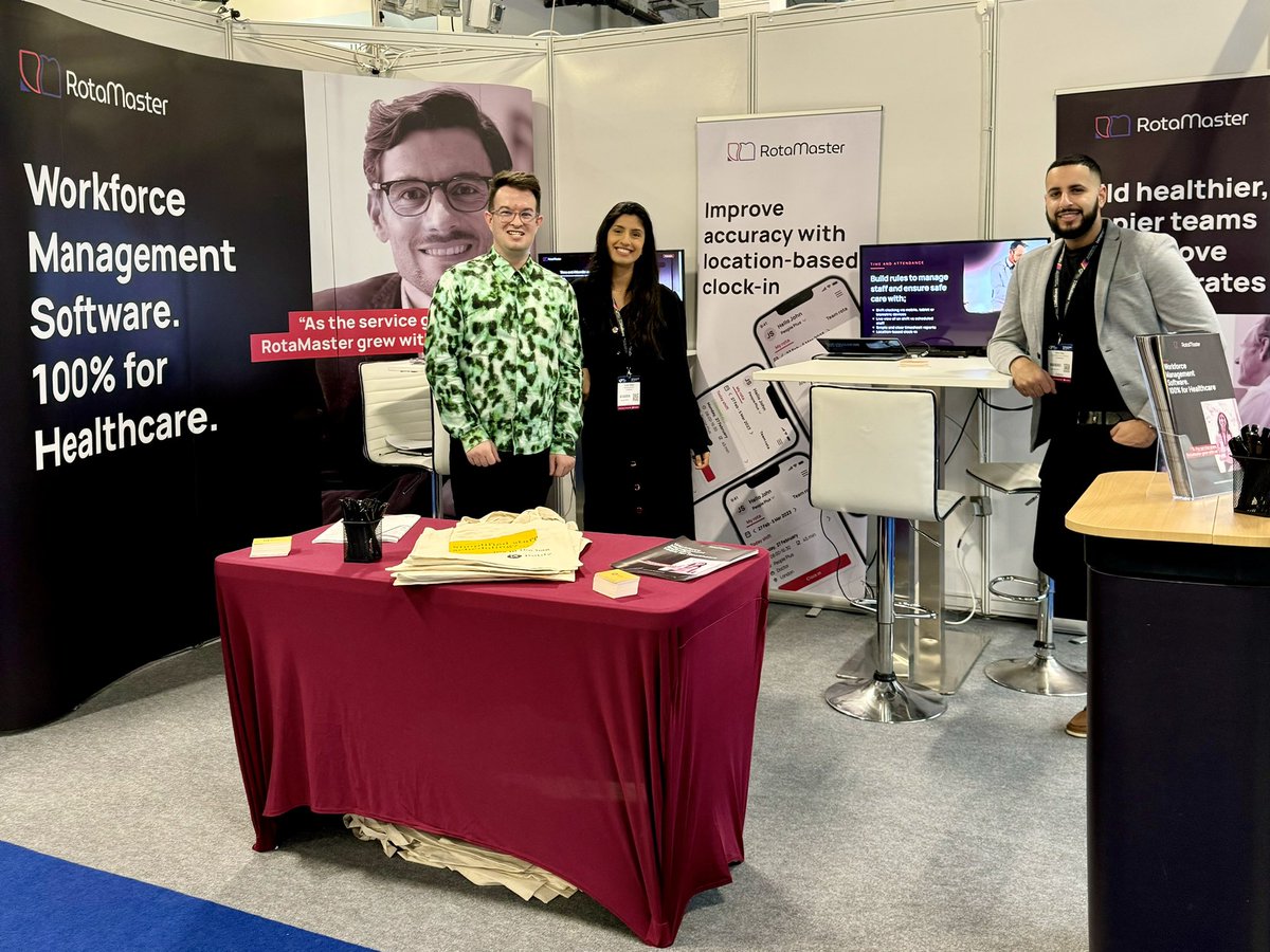 #BestPracticeLondon day 1, here we go! Come and say hello at stand E58 to talk #WorkforceManagement and #erostering. <a href="/RotifyUk/">RotifyUK</a> <a href="/BestPracticeUK/">Best Practice Show</a>