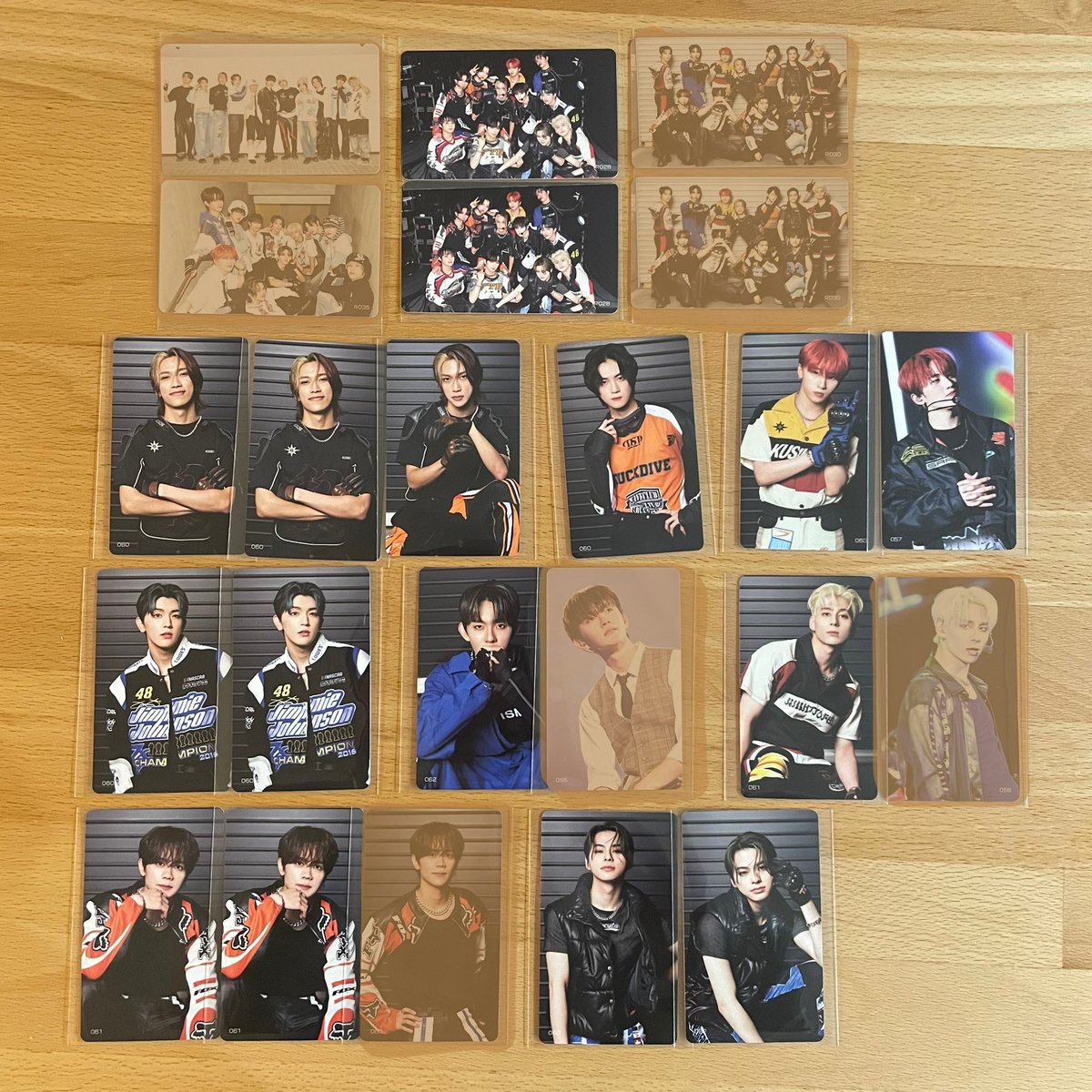 INI トレカ

【譲】
池﨑(0602️⃣、061)
佐野(060)
許　(057、060)
髙塚(0602️⃣)
田島(062)
西　(061)
藤牧(0612️⃣)
松田(060、062)
集合(R0282️⃣)

【求】後藤

郵送にて交換希望📮
お声がけください⭐️

#INI交換