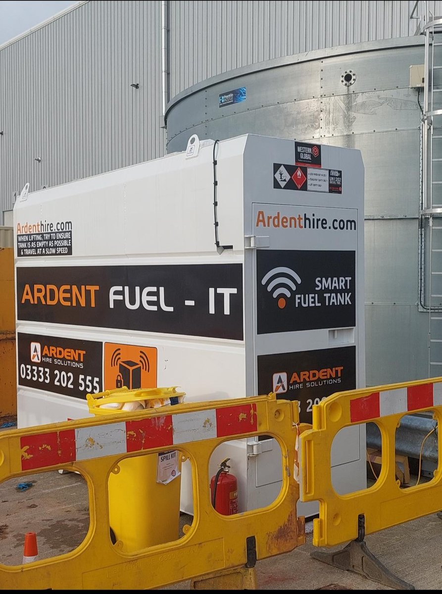 ArdentHire's tweet photo. Fuel-IT is a smart fuel management system that helps you account for every litre of fuel.
And that means ยฃs, lots of ยฃs
t: 03333 202 555 e: hire@ardenthire.com
#ardenthire #fuelmanagement #fuelit @ArdentHire https://t.co/Rxo6QlPR9v
