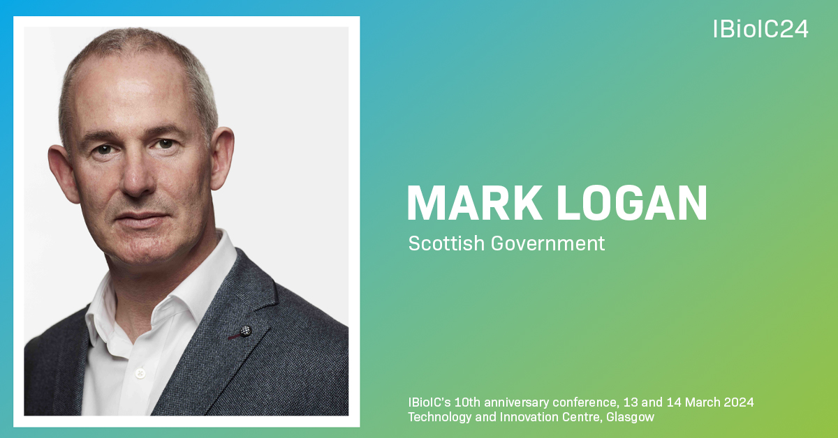 IBioICconference (@ibioic_conf) on Twitter photo Mark Logan is the Chief Entrepreneurial Advisor to <a href="/scotgov/">Scottish Government</a>, a Professor of Computing Science at the <a href="/UofGlasgow/">University of Glasgow</a>, and a Senior Enterprise Fellow at the <a href="/UniStrathclyde/">University of Strathclyde</a>.
Mark is one of our Day 2 plenary speakers at #IBioIC24
ibioic-annual-conference.b2match.io Mark Logan is the Chief Entrepreneurial Advisor to <a href="/scotgov/">Scottish Government</a>, a Professor of Computing Science at the <a href="/UofGlasgow/">University of Glasgow</a>, and a Senior Enterprise Fellow at the <a href="/UniStrathclyde/">University of Strathclyde</a>.
Mark is one of our Day 2 plenary speakers at #IBioIC24
ibioic-annual-conference.b2match.io