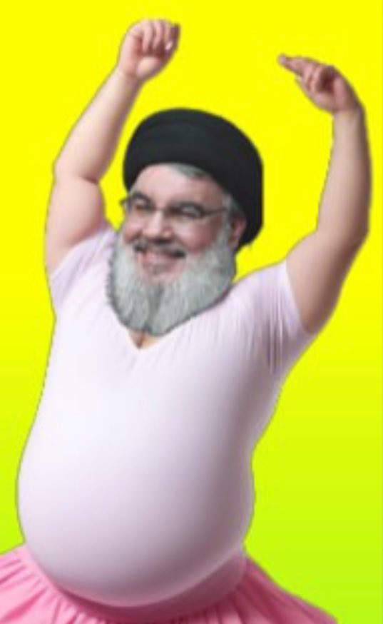BDSreport's tweet photo. Hassan Nasrallah https://t.co/TjW769GMpA