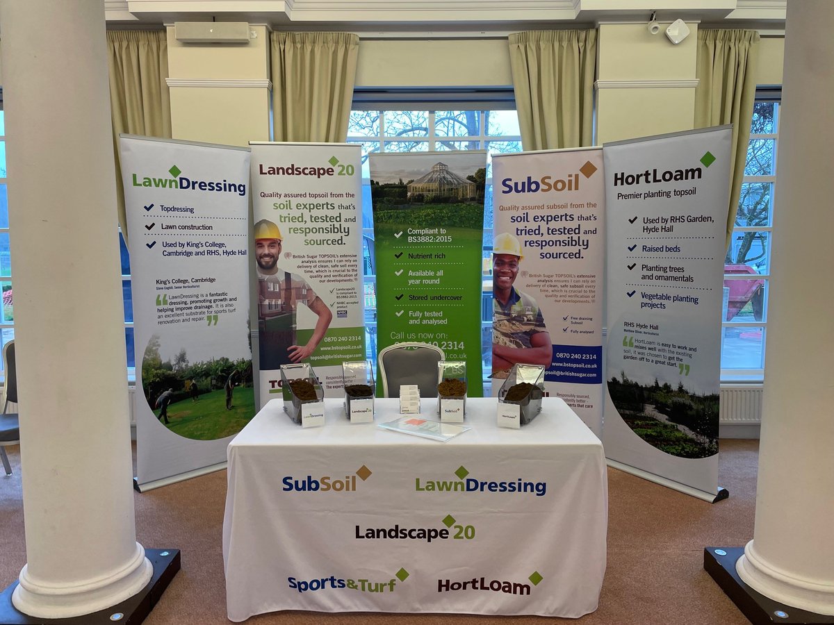 Who's at SoilsCon today??

Come and see us in the breakout area, we're here till 4:30 today

#SoilsCon