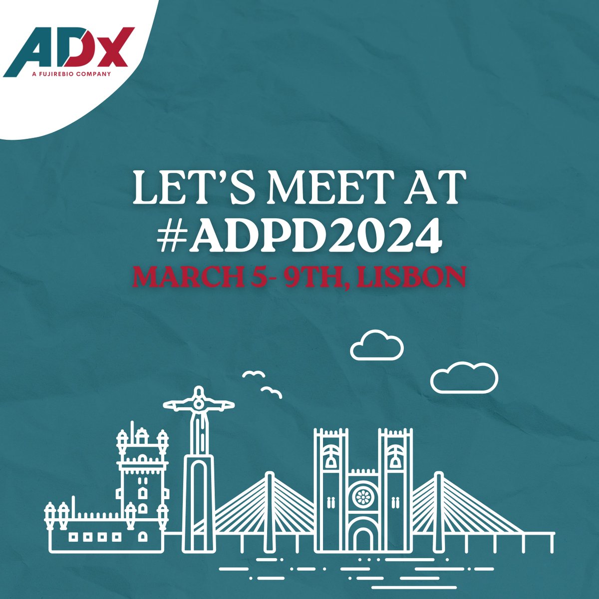 Meet us at #ADPD2024 for exciting data on our novel prototypes for GFAP & pS129 alpha-synuclein as well as the evaluation of associations of ADx' synaptic biomarkers with synaptic/MRI imaging & cognitive trajectories in patients with #Alzheimer and #TBI . adxneurosciences.com/adx-will-atten…