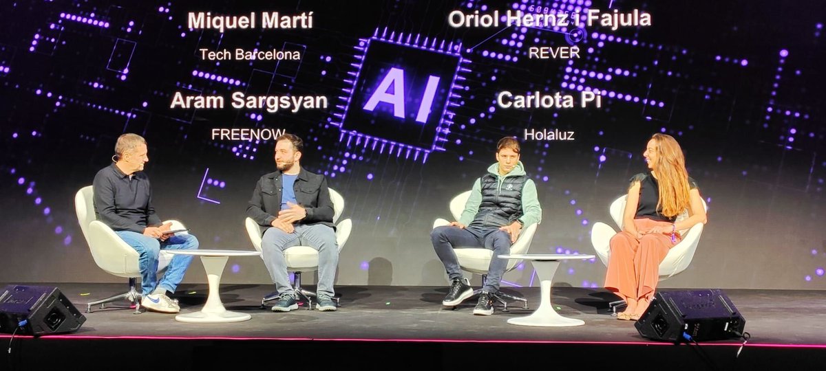 Nuestro COO Aram Sargsyan ha participado en el panel del #4YFN24 #MWC2024 “El viaje del CEO”, compartiendo su perspectiva y conocimientos sobre cómo navegar a través de la disrupción, perfeccionar habilidades esenciales y escalar negocios en un mundo en constante movimiento.