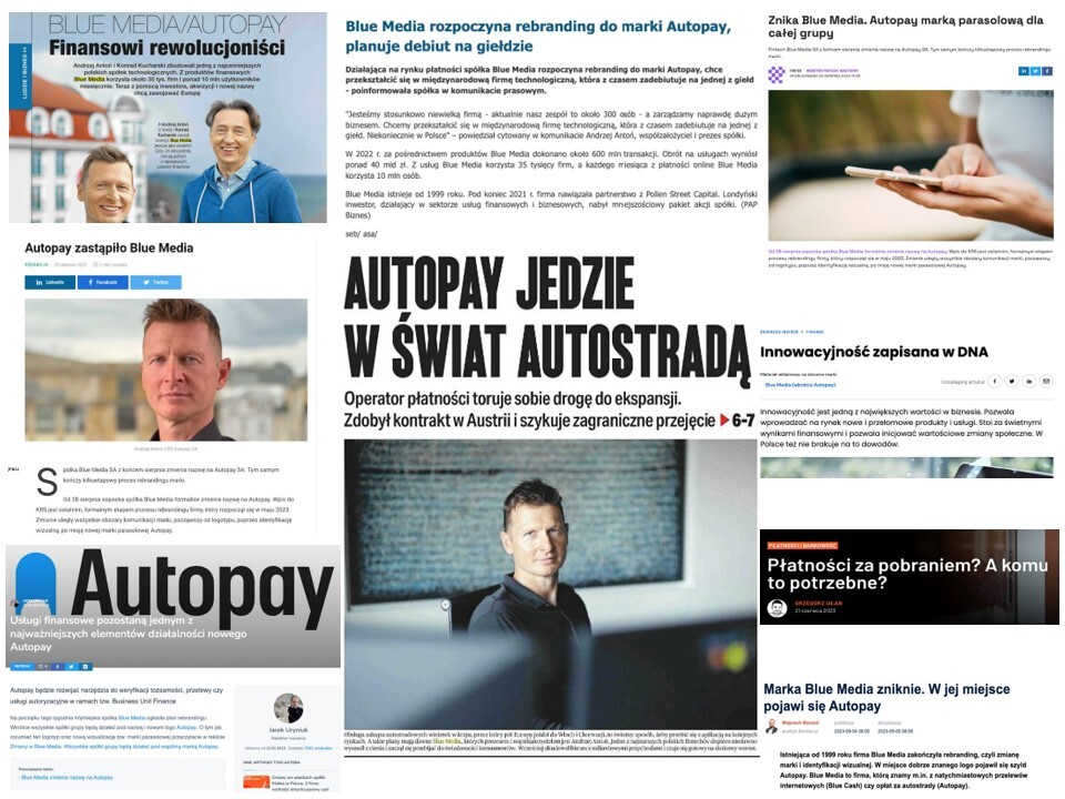 ♻️ Uczestniczyliśmy w procesie rebrandingu marki <a href="/AutopayWorld/">Autopay World</a>. 📖 Oto kompaktowe case study z tego projektu: profeina.pl/pl/rebranding-… #Rebranding #CaseStudy #FinTech #PublicRelations