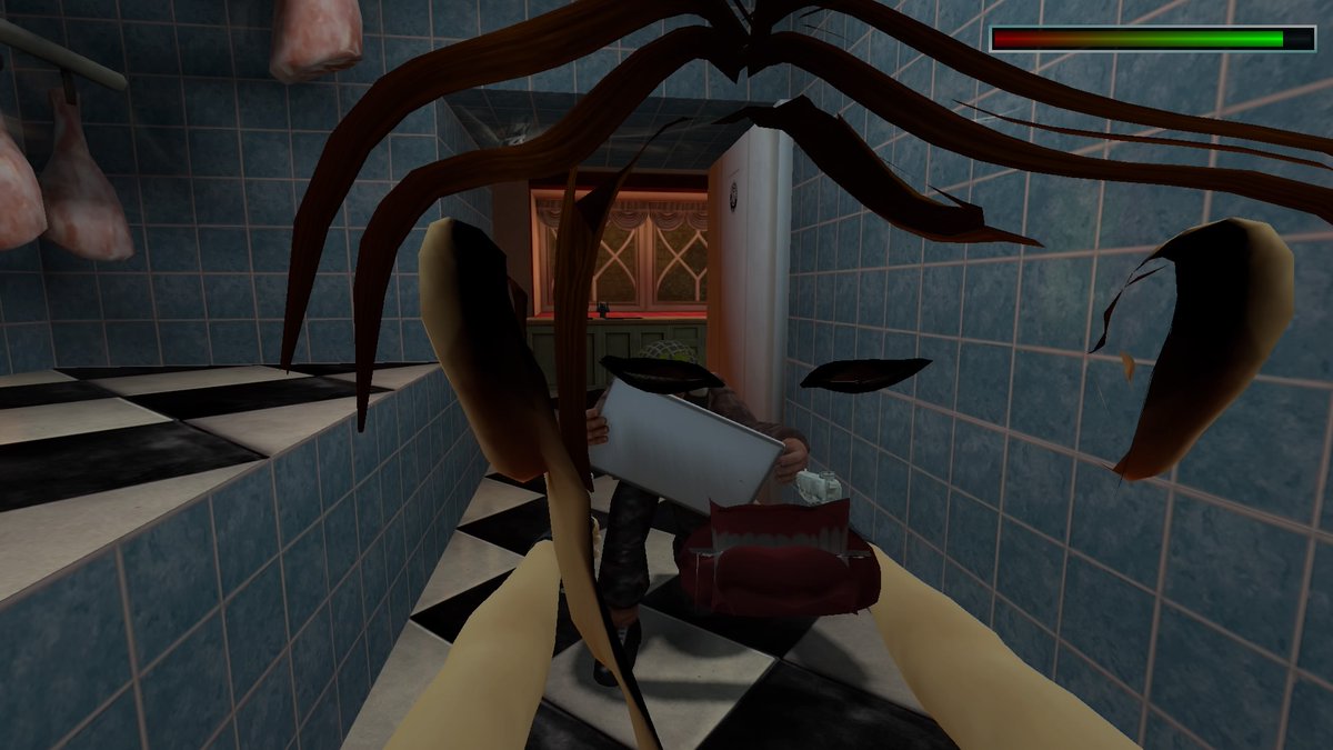 QueenTeaLady's tweet photo. So here's a cursed pic of Lara Croft from Tomb Raider 3 for my birthday. 10/10 game would recommend haha https://t.co/xoiOPqGBeO