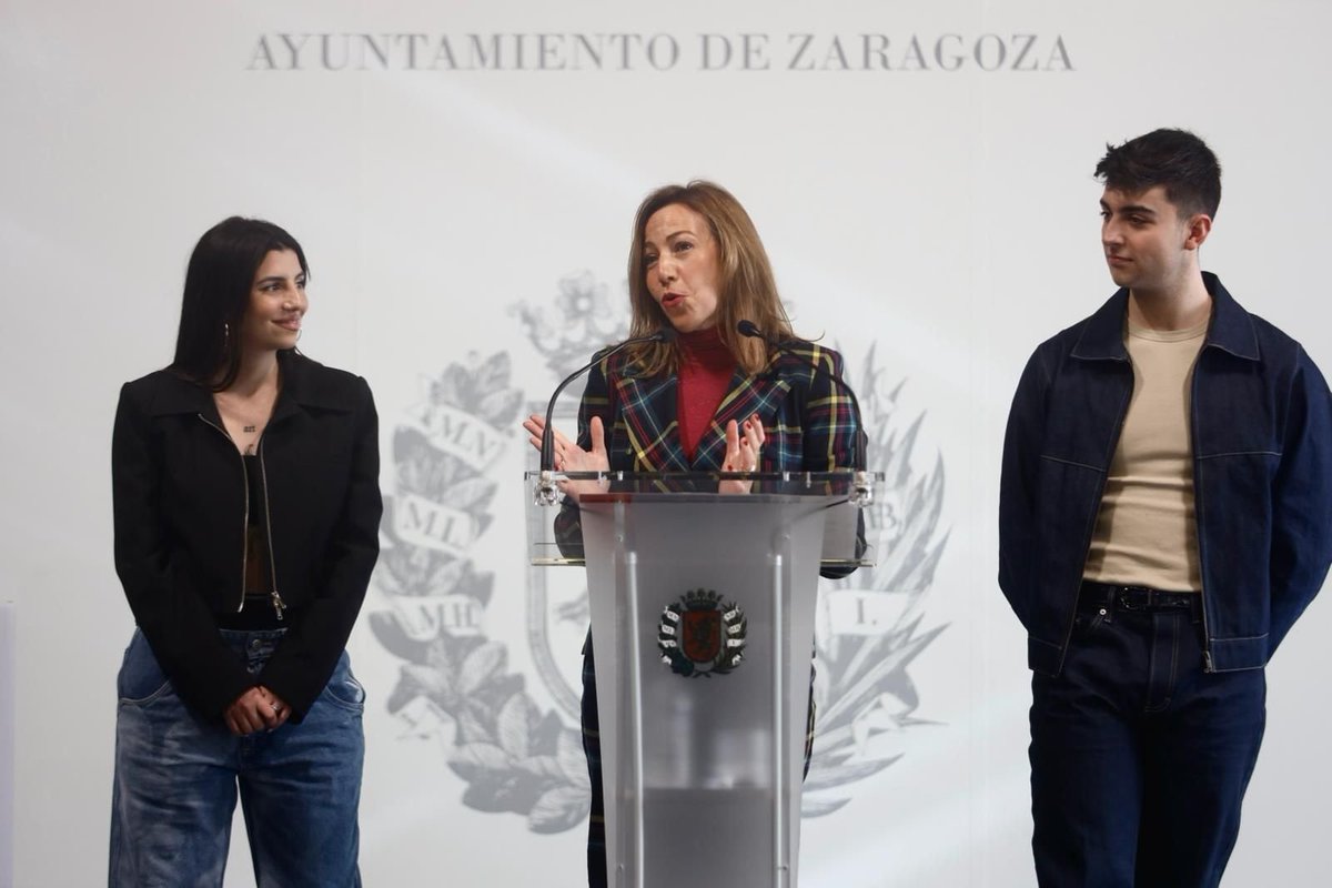 ¡NAIARA y JUANJO serán PREGONEROS de las Fiestas del Pilar 2024!

Orgullo❤️‍🔥