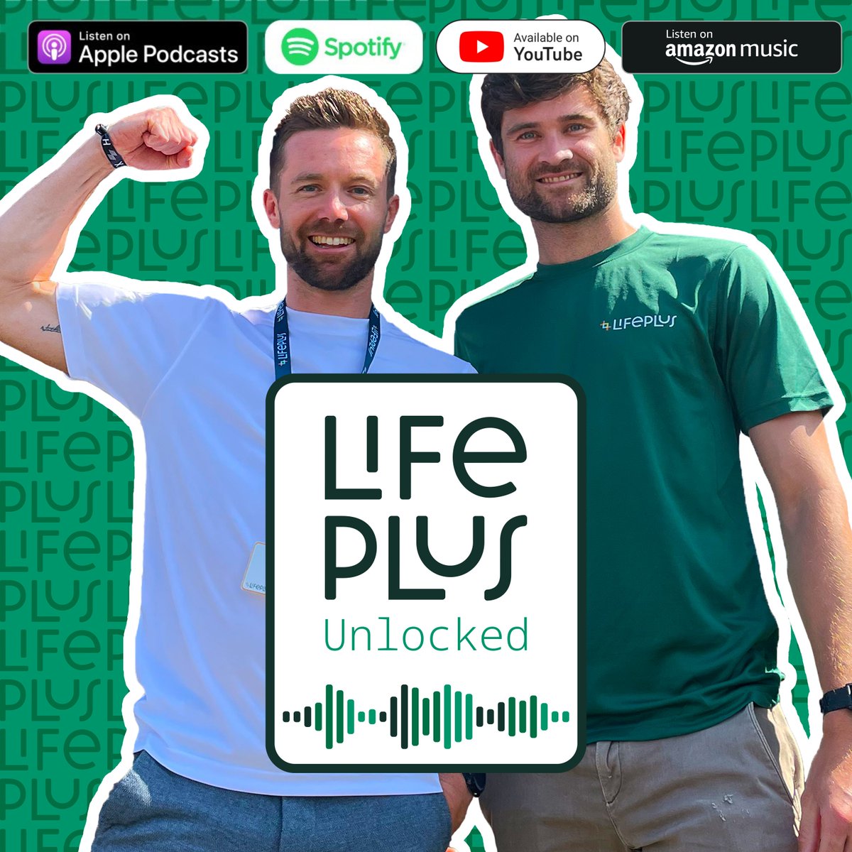🚨 New podcast alert! Join us as we chat with HYROX athletes Christopher von Stelzer and Clemens Scherbel about exercise, nutrition, and balancing it all. Tune in on #YouTube, <a href="/spotify/">Spotify</a> or #applepodcasts for wellness tips! 💪 bit.ly/3Tc5dqq #LifeplusUnlocked #HYROXworld
