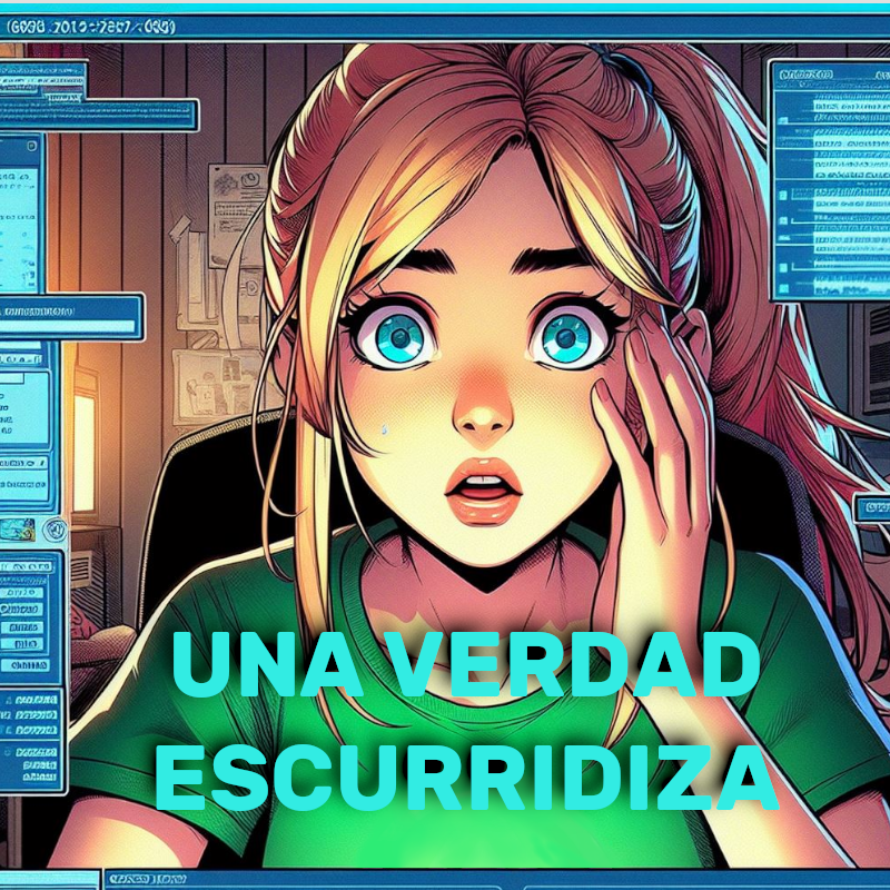 MelDeR0mer's tweet photo. ¡Explorando las posibilidades creación de imágenes con IA en 'Una Verdad Escurridiza' mi propuesta para el NOOC 'Superpoderes del Cómic' en @educaINTEF! Elio y Laura descubren la importancia de verificar la información en línea💥🎨 #Comic_INTEF @erf1974 https://t.co/gMSHHxp1WM https://t.co/a6sKtJvICp