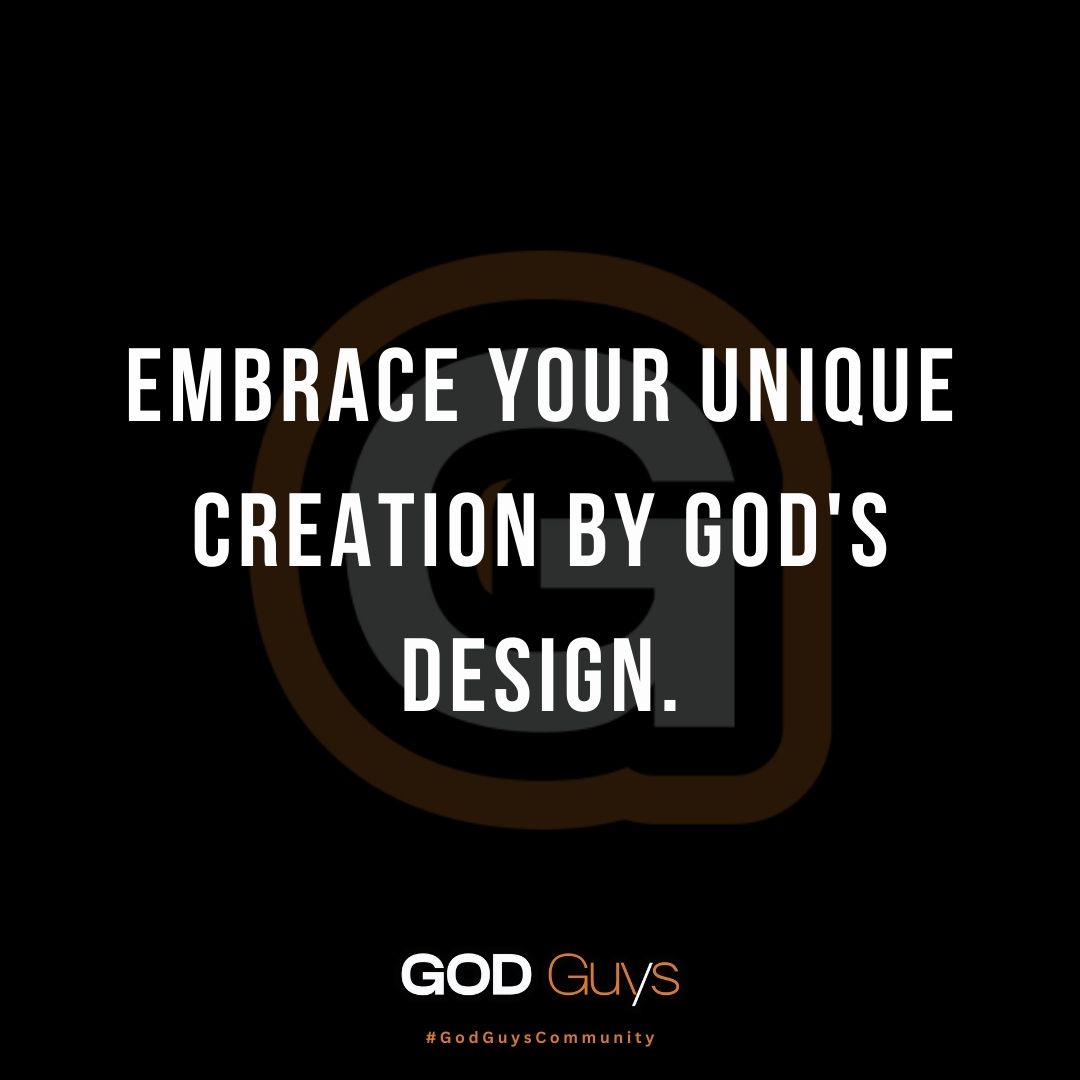 HeyGodGuys's tweet image. Psalm 139:14 I will praise You, for I am fearfully and wonderfully made; marvelous are Your works, and that my soul knows very well. #GodGuys #GodGuysCommunity #Identity