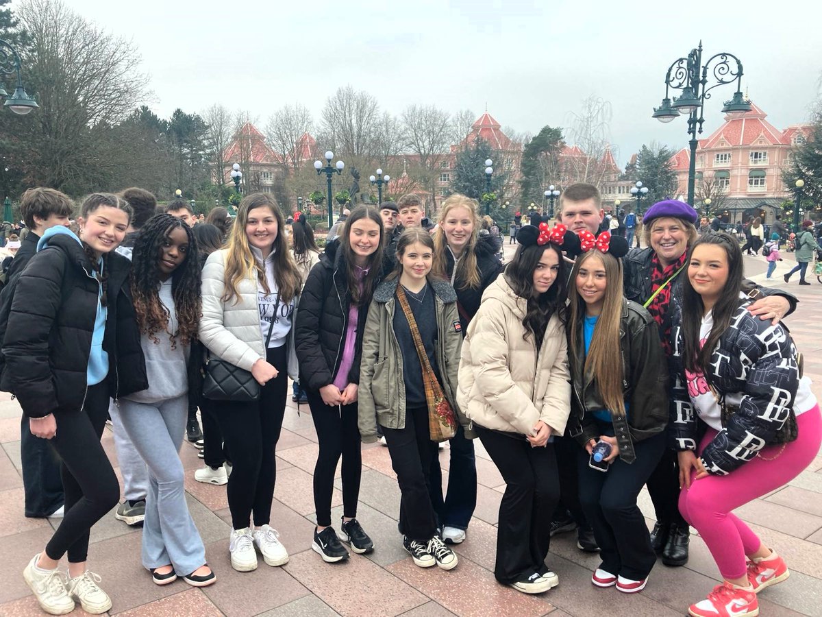 Our TY's are enjoying an amazing trip to Paris this week with their teachers. So far they have visited the Louvre, had a boat cruise through the Seine to see the Eiffel Tower, and of course Disneyland Paris! 🇫🇷🥐