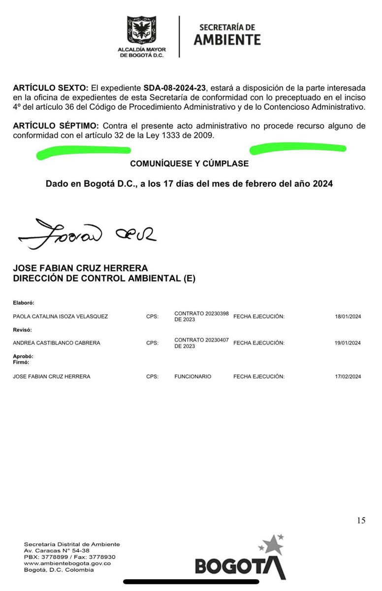 Talía Osorio tweet media
