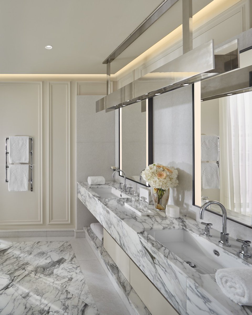 Mirror, mirror on the wall, this bathroom is the fairest of them all.