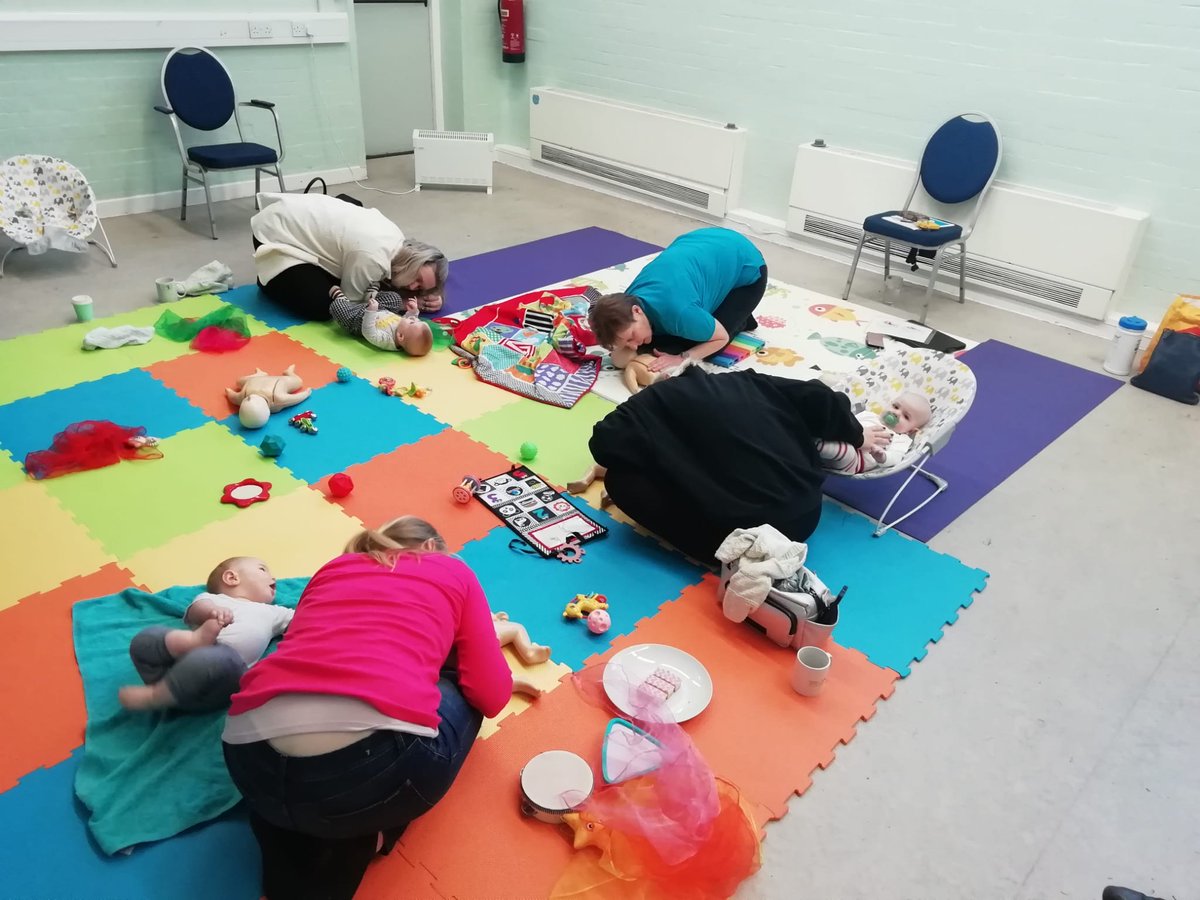 Time flies when you're having fun! Our 'The Changing Table' crew is nearing the end, but the good news is there's room for more! If you're a new parent, join the adventure – message us today! 🌟 #SE16 #NewParents #CommunityLove