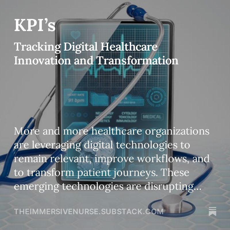 #healthcareKPIs #healthcareinnovation #metrics #digitalhealth #medtech #biotech #patientcentric #processimprovement #QI #CICD #healthcaretransformation

buff.ly/3vtOlBS