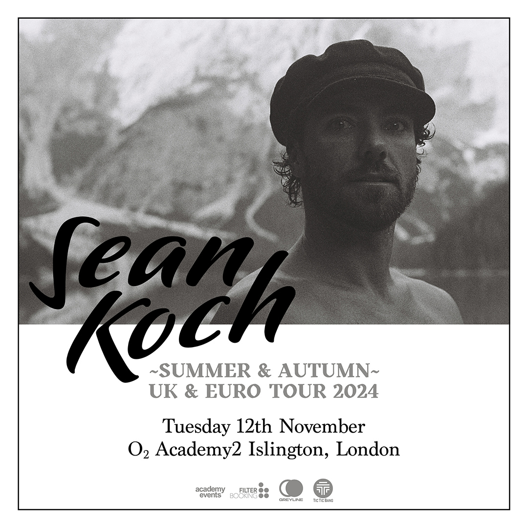 Cape Town based indie-folk artist <a href="/SeanKoch_music/">Sean Koch</a> is heading our way on Tue 12 Nov. 

Tickets are on sale now 👉 amg-venues.com/26vU50QIFmn #SeanKoch