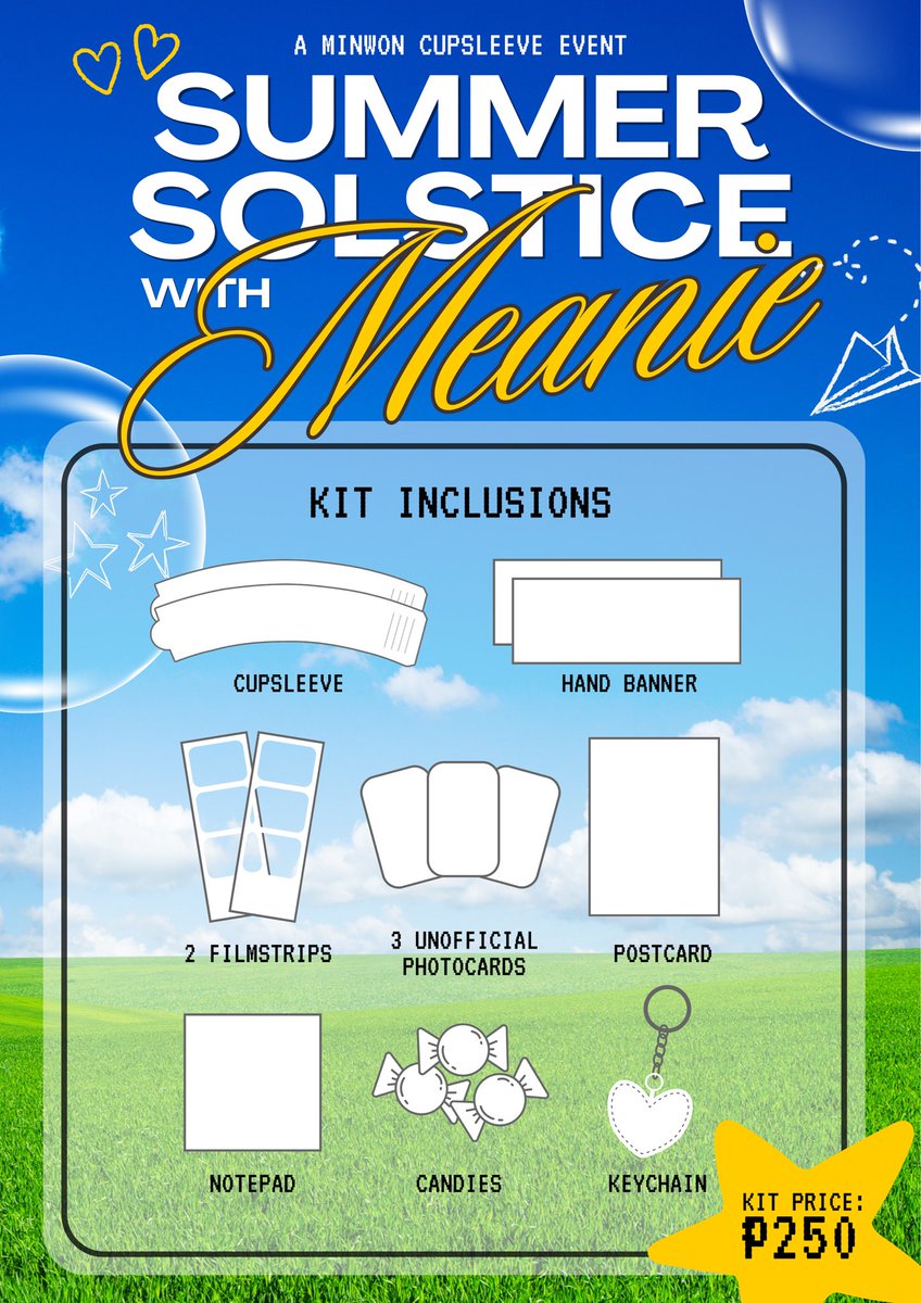 solsticemw's tweet photo. hey, carats! ☔️

are you ready to walk in the april shower with mingyu and wonwoo? check out the preview for our kit inclusions below! 

📆 04.27.24
🕰️ 1:00 pm to 4:00 pm
📍 Psicom Blue Cafe (6 Yale St., Cubao, Quezon City)

stay tuned for the registration form. 💌 https://t.co/jhI8TIWG9k