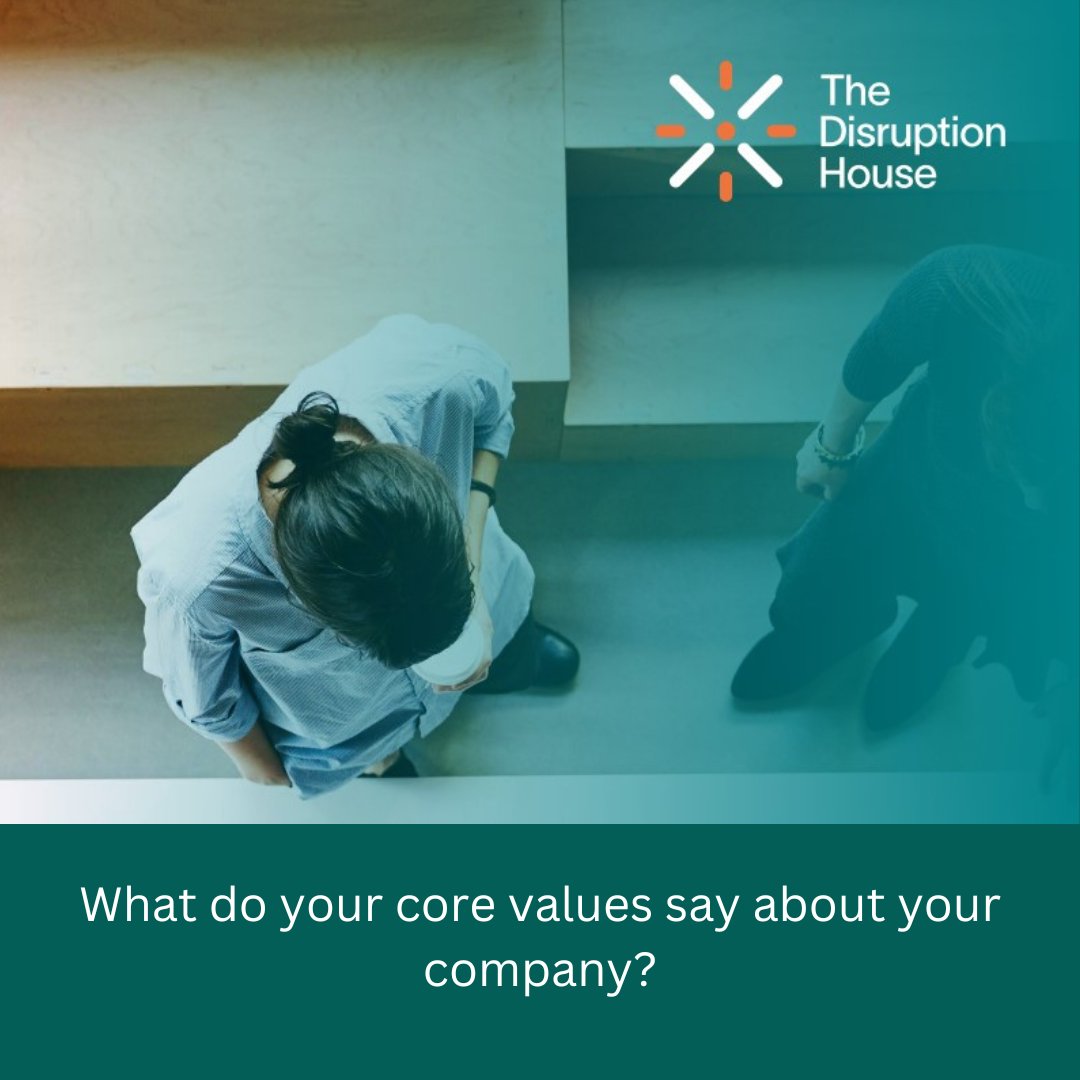 The Disruption House tweet media