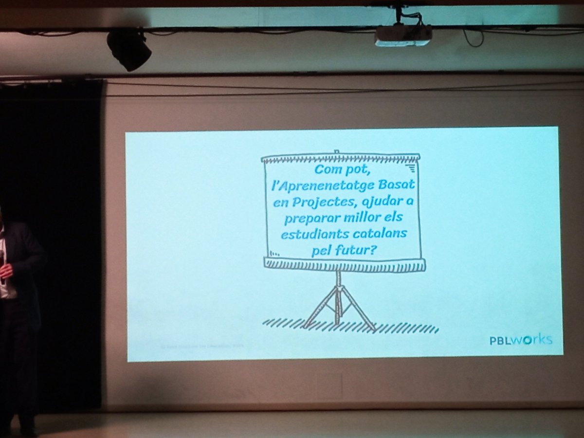 En Bob Lenz ens explica a l'<a href="/EeixampleI/">IEeixample</a> les claus d'un ABP de qualitat una d' elles donar resposta a un problema auntèntic, atractiu i complex <a href="/idp_iceub/">idp-ub</a> <a href="/educaciocat/">Educació</a>