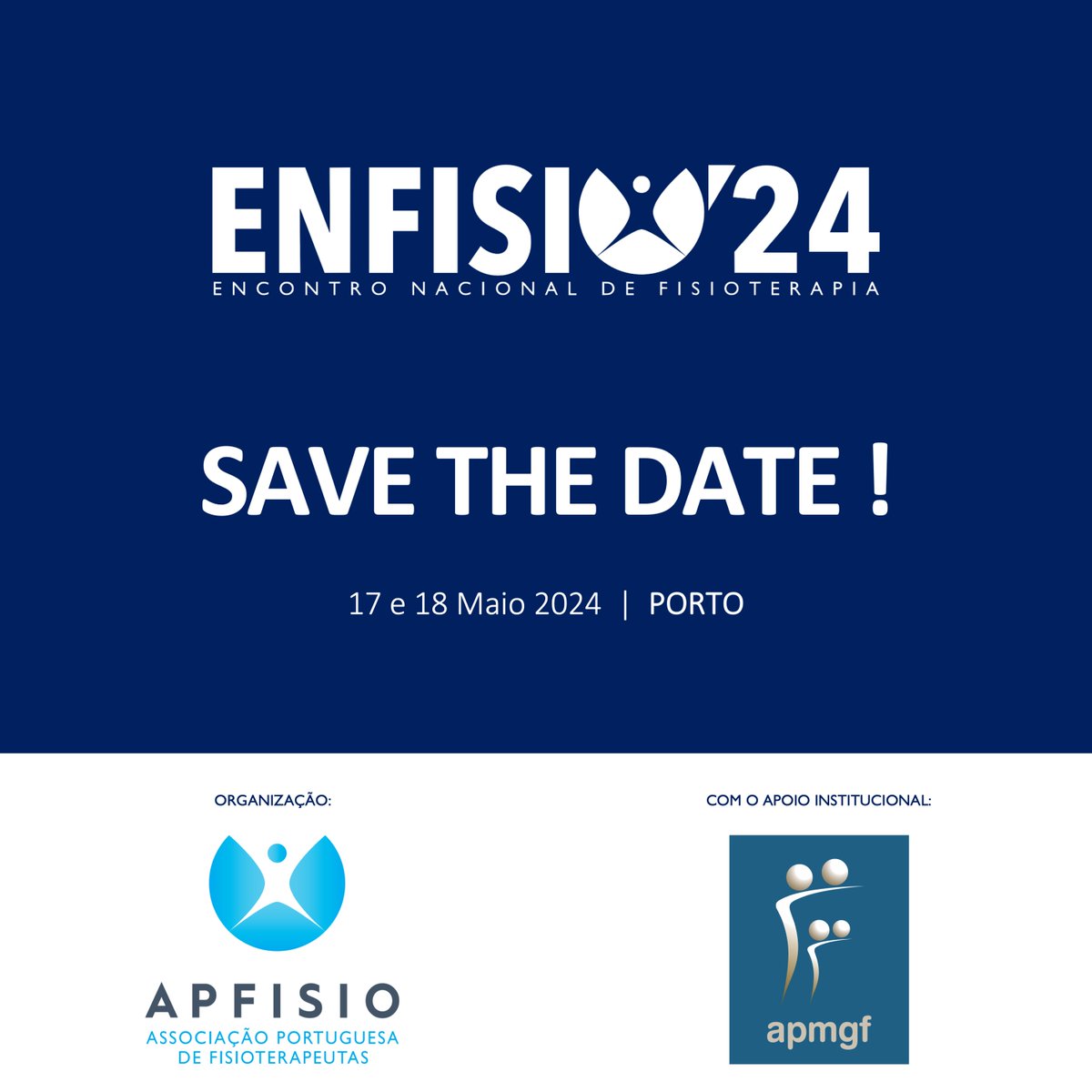 apfisio's tweet photo. 📣I ENCONTRO NACIONAL DE #FISIOTERAPIA (#ENFISIO'24)

@APFISIO e @APMGF clarificam a importância da relação entre Médicos de Família e Fisioterapeutas.

👉Inscrições BREVEMENTE

🗓️17-18 maio 2024
📍Porto

📣Call to Action: https://t.co/LAMtg4Jvc3 

#APFISIO #APMGF #ENFISIO24 #MGF https://t.co/Had0TxTbwz