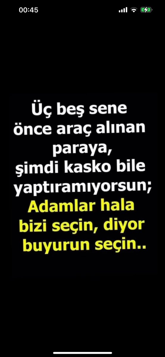 Kendini bilen onurunu düşünen Emekliden oy yok!
#EmekliOyuZulmünSonu