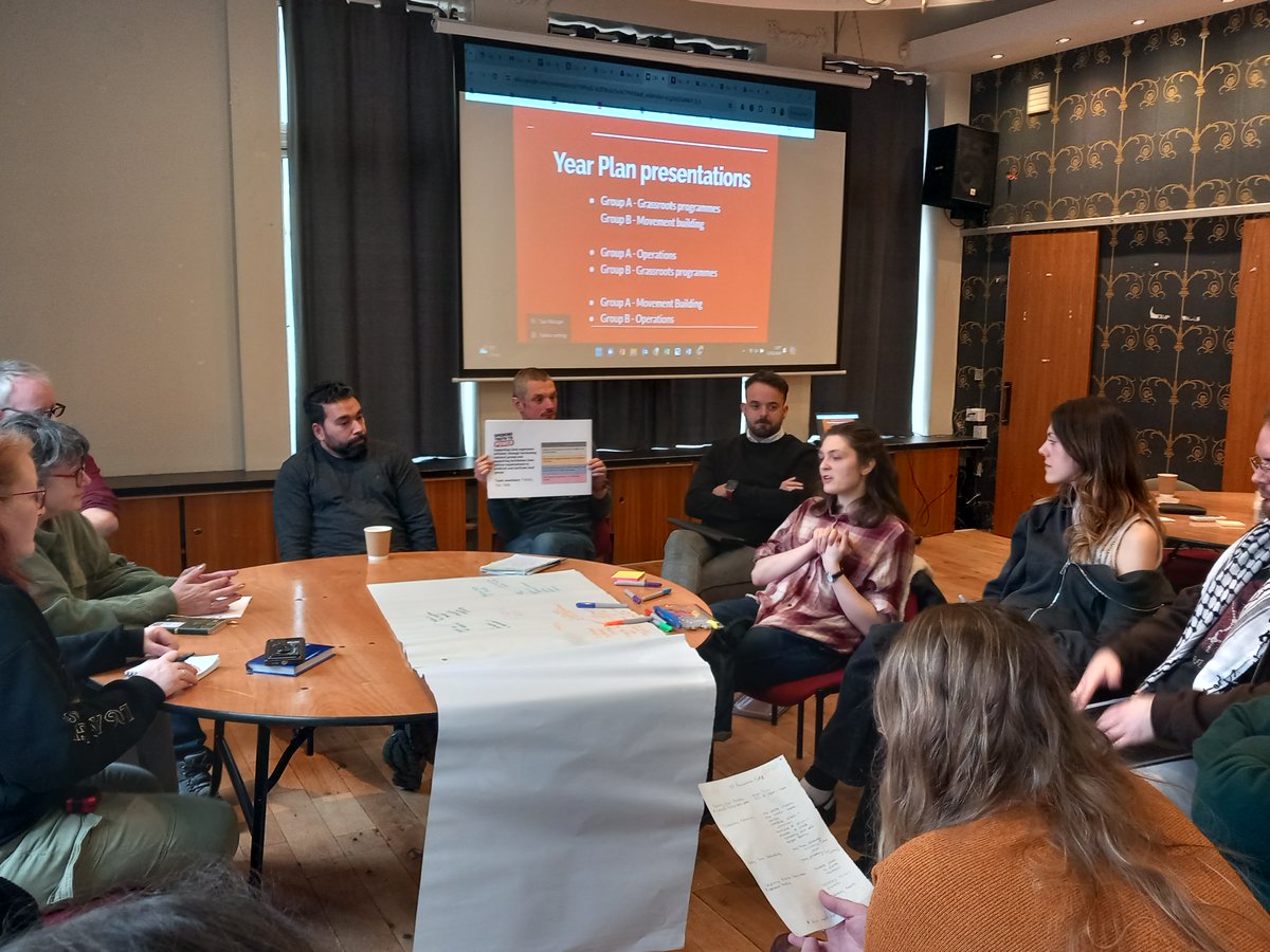 churchpoverty's tweet image. We were excited to share our strategic plans to to Church Action on Poverty's Council of Management yesterday. Together, we're committed to challenging poverty and creating a better, more just future for everyone. #DignityAgencyPower #LetsEndPoverty