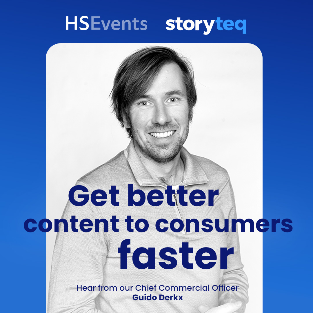 If you’re at <a href="/henrystewartdam/">Henry Stewart DAM</a> Stewart Creative Operations next Friday, don’t miss our CCO Guido Derkx’s talk “Unlocking human brilliance through technology – getting better content to consumers faster” 💨 #marketing #martech #innovation #creativeoperations
