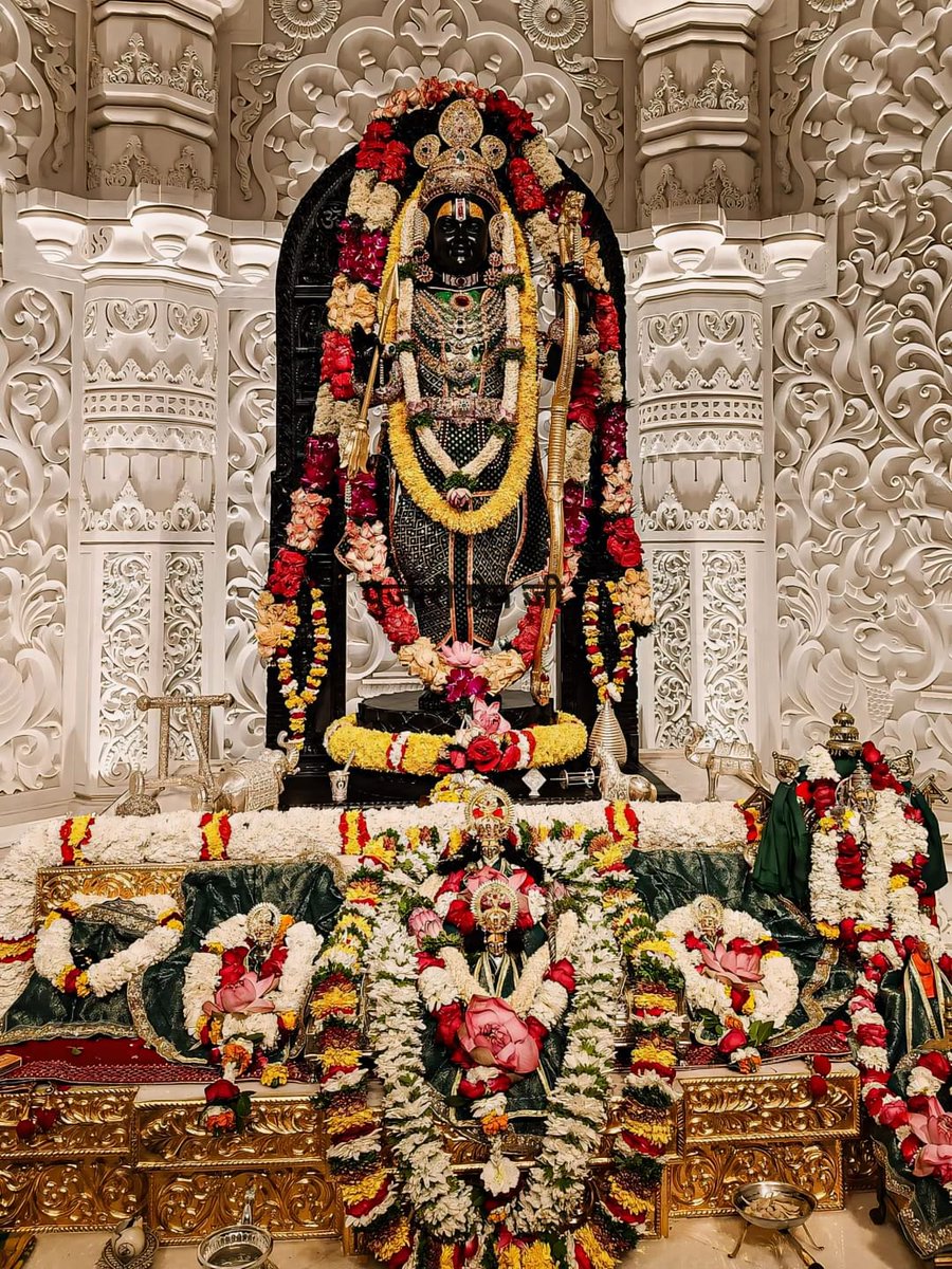 अयोध्या से श्री रामलला के दिव्य अलौकिक दर्शन ❣️