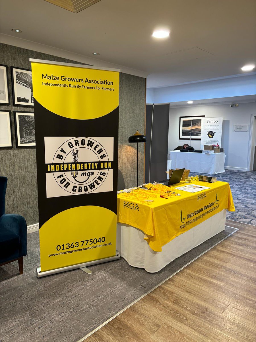 maizegrowers's tweet image. It’s conference day!!!