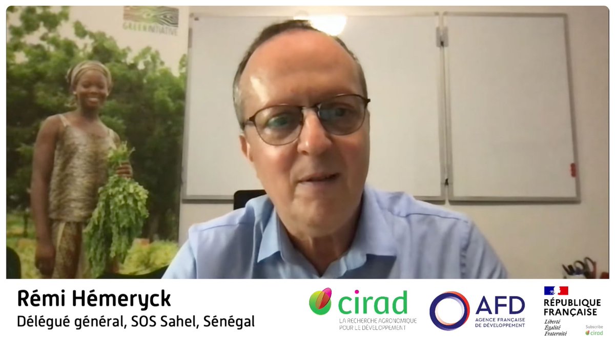 « L'implication de multiples acteurs tels que les organisations de producteurs, les OSC, la recherche, les entreprises, est essentielle pour le succès de la Grande Muraille Verte. » @remihe Rémi HEMERYCK #SIA2024 #GrandeMurailleVerte #Expertise