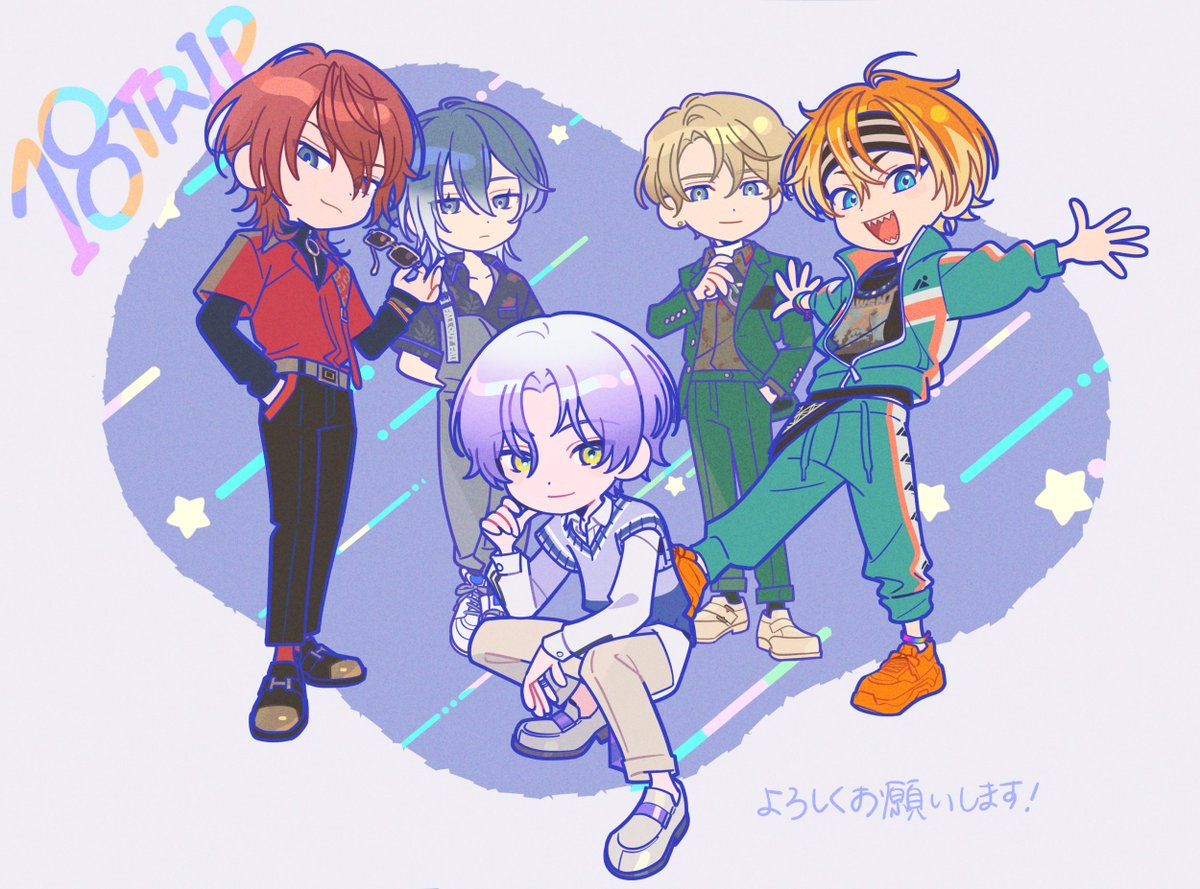 aris【イラストオーダー】 street👟 atmos × 絵師100人展 season1 出展イラスト